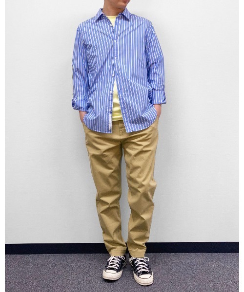 SCOTCH&SODA(スコッチアンドソーダ)の「カラー チノパンツ【164431】(その他パンツ・メンズ・ネイビー/ホワイト/イエロー・33inch/32inch/29inch/31inch/30inch)」の6枚目の写真