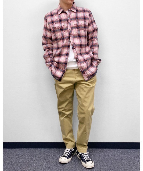 SCOTCH&SODA(スコッチアンドソーダ)の「カラー チノパンツ【164431】(その他パンツ・メンズ・ネイビー/ホワイト/イエロー・33inch/32inch/29inch/31inch/30inch)」の7枚目の写真