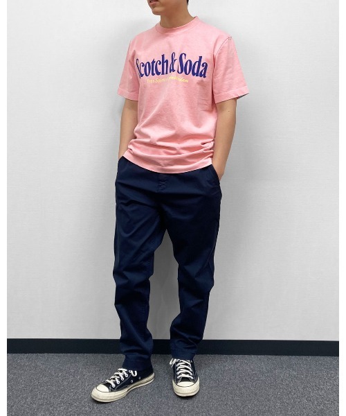 SCOTCH&SODA(スコッチアンドソーダ)の「カラー チノパンツ【164431】(その他パンツ・メンズ・ネイビー/ホワイト/イエロー・33inch/32inch/29inch/31inch/30inch)」の17枚目の写真