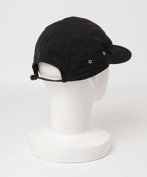 Slyde（スライド）の「【Slyde】POCKETABLE JET CAP（キャップ・メンズ・ブラック/ブルーグレー・FREE）」の3枚目の写真