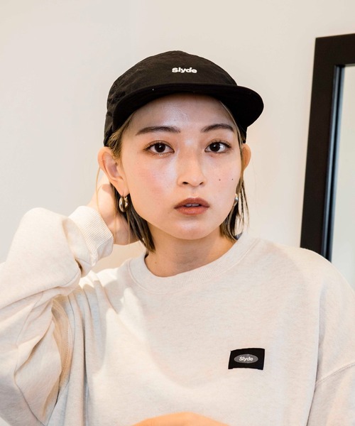 Slyde（スライド）の「【Slyde】POCKETABLE JET CAP（キャップ・メンズ・ブラック/ブルーグレー・FREE）」の4枚目の写真