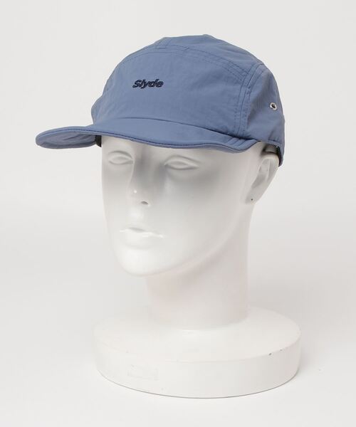 Slyde（スライド）の「【Slyde】POCKETABLE JET CAP（キャップ・メンズ・ブラック/ブルーグレー・FREE）」の7枚目の写真