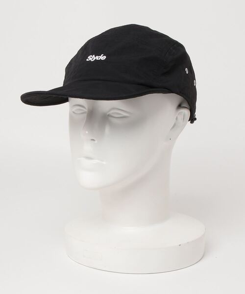 Slyde（スライド）の「【Slyde】POCKETABLE JET CAP（キャップ・メンズ・ブラック/ブルーグレー・FREE）」の8枚目の写真