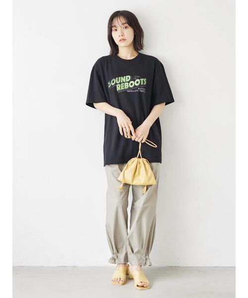 Green Parks(グリーンパークス)の「■SOUND REBOOTS ツアーBTEE(Tシャツ/カットソー・レディース・チャコールグレー・FREE)」の4枚目の写真