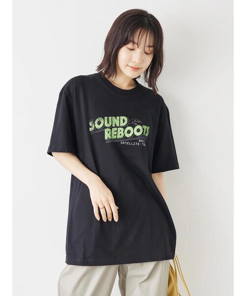 Green Parks(グリーンパークス)の「■SOUND REBOOTS ツアーBTEE(Tシャツ/カットソー・レディース・チャコールグレー・FREE)」の9枚目の写真
