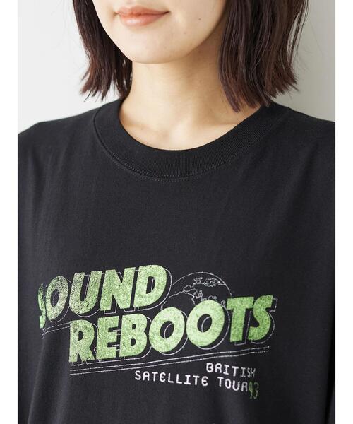 Green Parks(グリーンパークス)の「■SOUND REBOOTS ツアーBTEE(Tシャツ/カットソー・レディース・チャコールグレー・FREE)」の8枚目の写真