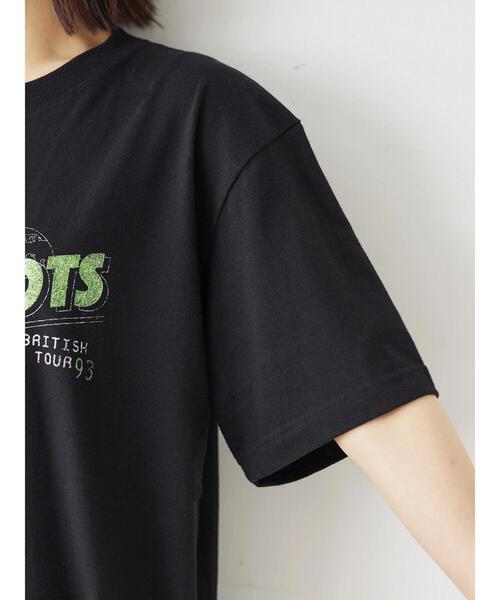 Green Parks(グリーンパークス)の「■SOUND REBOOTS ツアーBTEE(Tシャツ/カットソー・レディース・チャコールグレー・FREE)」の3枚目の写真
