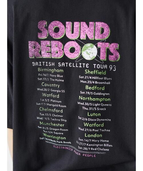 Green Parks(グリーンパークス)の「■SOUND REBOOTS ツアーBTEE(Tシャツ/カットソー・レディース・チャコールグレー・FREE)」の11枚目の写真