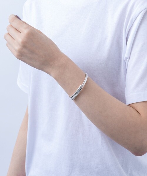 Jouete（ジュエッテ）の「バングル（バングル/リストバンド・レディース・シルバー・FREE）」の4枚目の写真