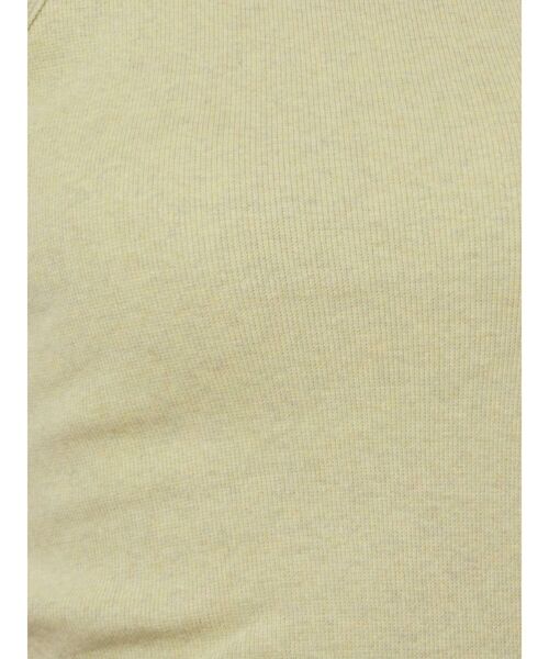 Ungrid(アングリッド)の「草木染テレコタンクトップ(タンクトップ・レディース・アイボリー/ピンク/オレンジ/グリーン/ブルー・FREE)」の12枚目の写真