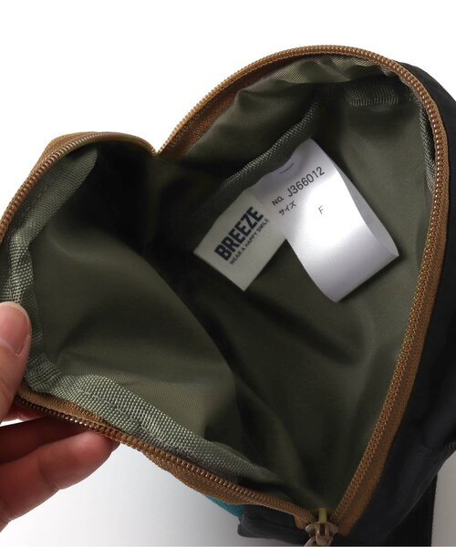 BREEZE（ブリーズ）の「ミニショルダーバッグ（ショルダーバッグ・キッズ・ベージュ/ブルー/ブラック・FREE）」の12枚目の写真