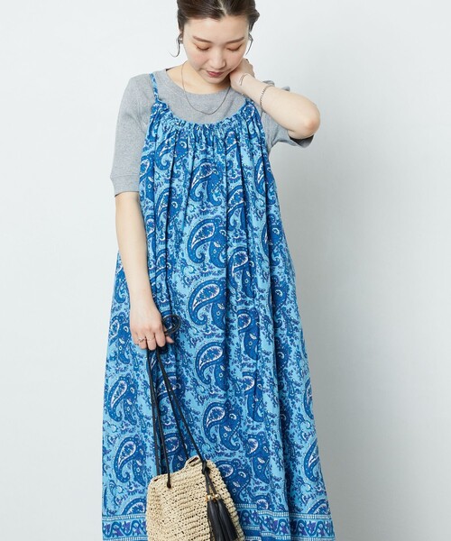 セール Web限定 インドパネル柄キャミワンピース ワンピース Freak S Store フリークスストア のファッション通販 Zozotown