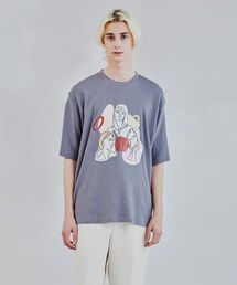 tk.TAKEO KIKUCHI | がーるエンブロカットソー(Tシャツ/カットソー)