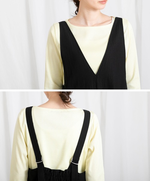 Gready Brilliant（グレディブリリアン）の「ドビーVサロペット