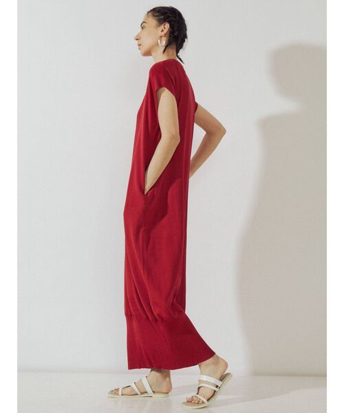 UN3D.（アンスリード）の「BASIC COCOON KNIT OP / ベーシック