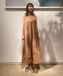 ESTNATION エストネーション　ノースリーブ　ロングワンピース 36 ESTNATION（エストネーション）の「【WEB限定】ESTNATION