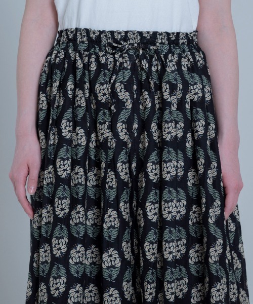 LUPILIEN（ルピリアン）の「Made in India◇綿ボイル　リバーシブルスカート（スカート・レディース・ブラック/ブラウン/レッド・FREE）」の22枚目の写真