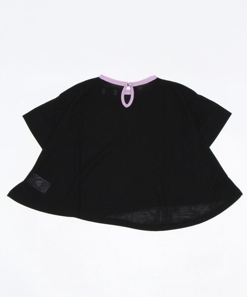 Life Support Products（ライフサポートプロダクツ）の「梨地アシンメトリーチュニック（80～150cm）（チュニック・キッズ・オレンジ/チャコール/グリーン・150/100/95/80/120/130/110/140/90）」の7枚目の写真