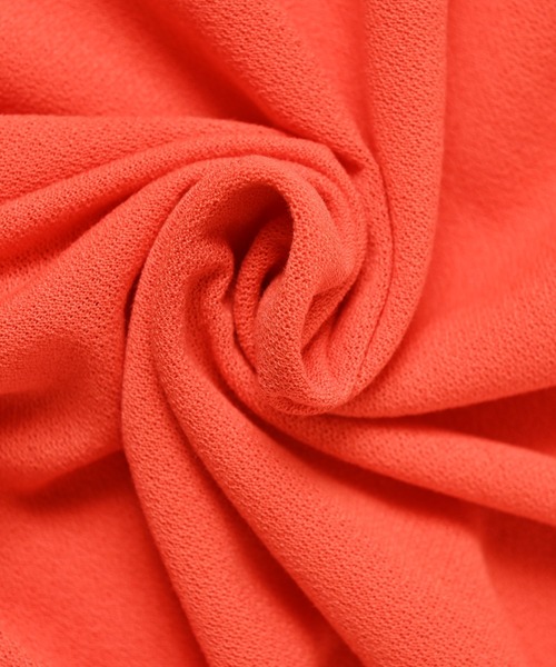 Life Support Products（ライフサポートプロダクツ）の「梨地アシンメトリーチュニック（80～150cm）（チュニック・キッズ・オレンジ/チャコール/グリーン・150/100/95/80/120/130/110/140/90）」の5枚目の写真