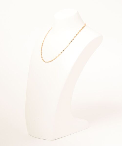 LAGUA GEM（ラグアジェム）の「INITIAL MOTIF N/C / イニシャルモチーフ ネックレスセット（ネックレス・レディース・ゴールド/シルバー・FREE）」の15枚目の写真