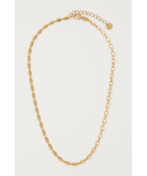 LAGUA GEM（ラグアジェム）の「INITIAL MOTIF N/C / イニシャルモチーフ ネックレスセット（ネックレス・レディース・ゴールド/シルバー・FREE）」の3枚目の写真