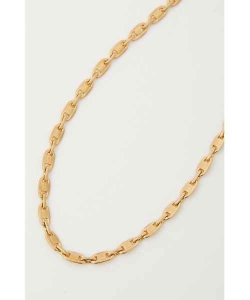 LAGUA GEM（ラグアジェム）の「INITIAL MOTIF N/C / イニシャルモチーフ ネックレスセット（ネックレス・レディース・ゴールド/シルバー・FREE）」の5枚目の写真