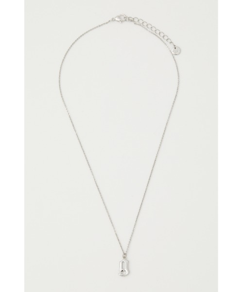 LAGUA GEM（ラグアジェム）の「INITIAL MOTIF N/C / イニシャルモチーフ ネックレスセット（ネックレス・レディース・ゴールド/シルバー・FREE）」の10枚目の写真