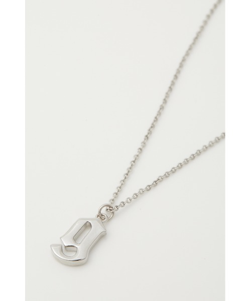 LAGUA GEM（ラグアジェム）の「INITIAL MOTIF N/C / イニシャルモチーフ ネックレスセット（ネックレス・レディース・ゴールド/シルバー・FREE）」の11枚目の写真