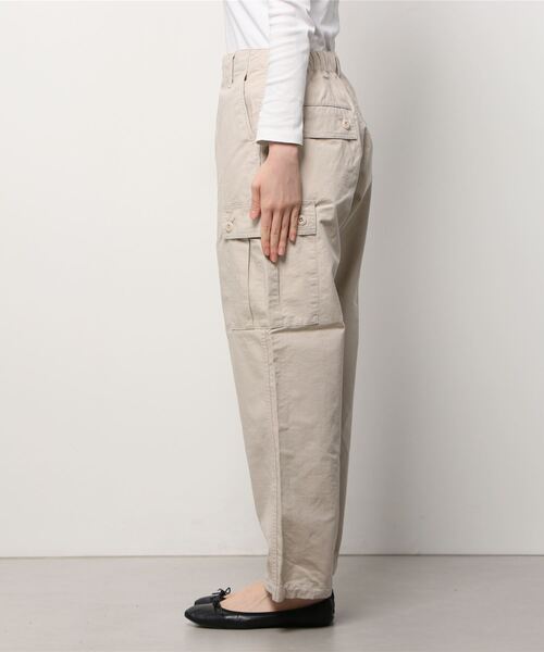 C.E.L.STORE(セルストア)の「GUNG HO / ガンホー BELLOW-FATIGUE TROUSER ファティーグトラウザー(カーゴパンツ・レディース・カーキ/オリーブ/サンドベージュ/オレンジ・ONE SIZE)」の6枚目の写真