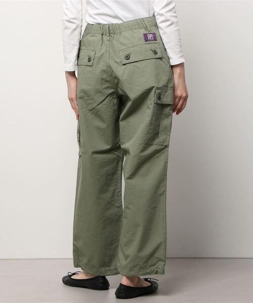 C.E.L.STORE(セルストア)の「GUNG HO / ガンホー BELLOW-FATIGUE TROUSER ファティーグトラウザー(カーゴパンツ・レディース・カーキ/オリーブ/サンドベージュ/オレンジ・ONE SIZE)」の9枚目の写真
