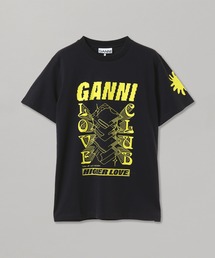GANNI | GANNI Basic Cotton Jersey S/S Tee T3140(Tシャツ/カットソー)