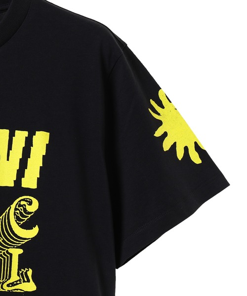 GANNI ガニー　tee GANNI(ガニー)】 LEMON RELAXED TSHIRT|allureville OFFICIAL