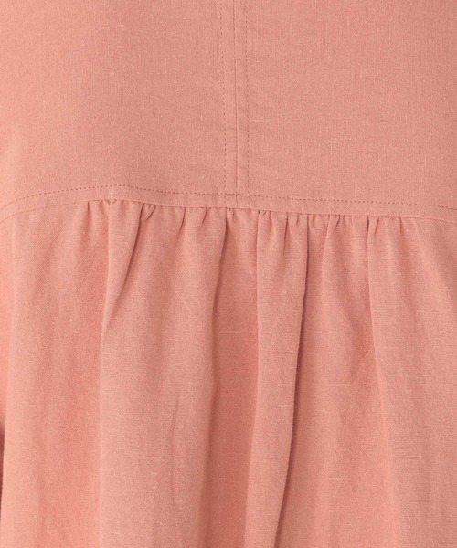 studio CLIP（スタディオクリップ）の「リネンレーヨンドルマンシャツ（シャツ/ブラウス・レディース・ピンク/カーキ/ライトグレー/ブラック・FREE）」の21枚目の写真