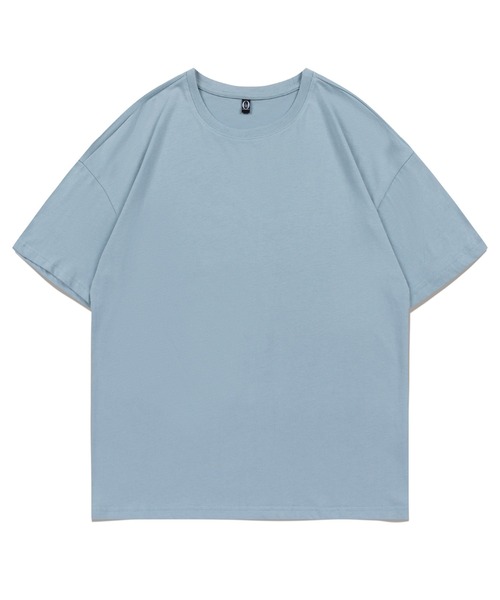 SETUP7（セットアップセブン）の「【SETUP7】ベーシックダウンショルダー半袖Tシャツ SCCH011（Tシャツ/カットソー・メンズ・ダークグレー/サックスブルー/ブラック/ホワイト・FREE）」の4枚目の写真