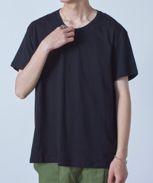 SETUP7（セットアップセブン）の「【SETUP7】ベーシックダウンショルダー半袖Tシャツ SCCH011（Tシャツ/カットソー）」