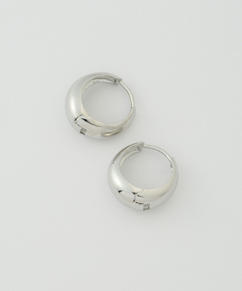 NANO universe（ナノユニバース）の「LB.04/フープピアス（ピアス（両耳用）・レディース・シルバー/ゴールド・FREE）」の6枚目の写真