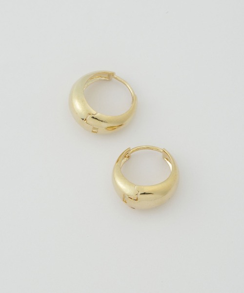 NANO universe（ナノユニバース）の「LB.04/フープピアス（ピアス（両耳用）・レディース・シルバー/ゴールド・FREE）」の4枚目の写真