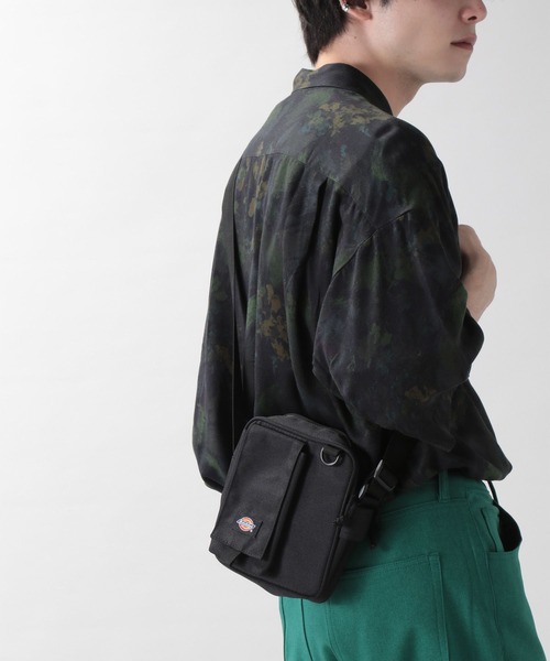 Dickies（ディッキーズ）の「【Dickies】スクエアミニショルダーバッグ（ショルダーバッグ・メンズ・ブラック/オリーブ/オレンジ・FREE）」の4枚目の写真