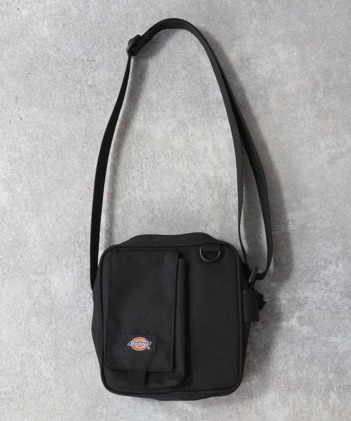 Dickies（ディッキーズ）の「【Dickies】スクエアミニショルダーバッグ（ショルダーバッグ・メンズ・ブラック/オリーブ/オレンジ・FREE）」の8枚目の写真