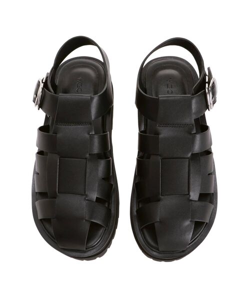 EMODA(エモダ)の「タンクカットアウトサンダル(サンダル・レディース・ブラック/ホワイト・SMALL/MEDIUM/LARGE)」の20枚目の写真