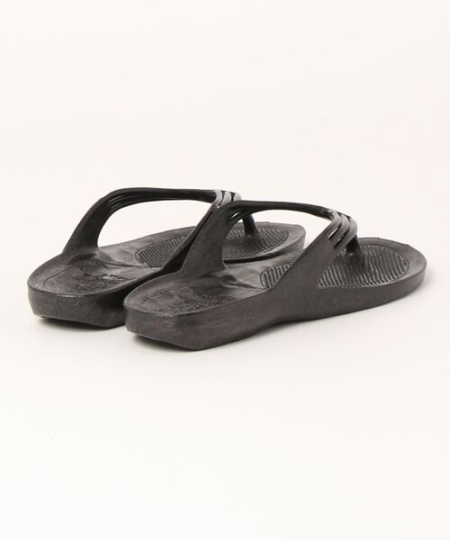 salle de bal（サルデバル）の「MARUNAKA / マルナカ  トングサンダル  ビーチサンダル ビーサン 便サン No 95 MKG（サンダル・レディース・オレンジ/ブラック/ベージュ・L/M）」の4枚目の写真