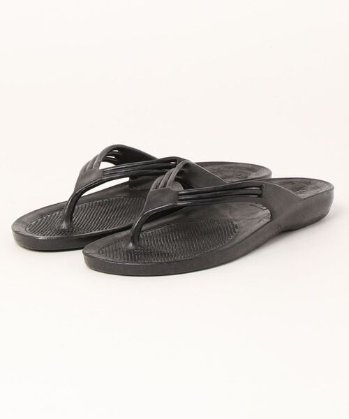 salle de bal（サルデバル）の「MARUNAKA / マルナカ  トングサンダル  ビーチサンダル ビーサン 便サン No 95 MKG（サンダル・レディース・オレンジ/ブラック/ベージュ・L/M）」の10枚目の写真