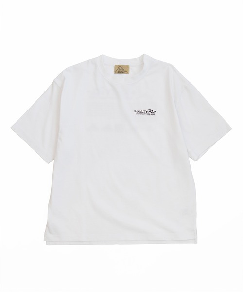 KELTY（ケルティ）の「【KELTY/ケルティ】70周年記念Tシャツ/KELTY 70TH Anniversary Tshirt（Tシャツ/カットソー・メンズ・ホワイト・MEDIUM/LARGE/X-LARGE）」の2枚目の写真