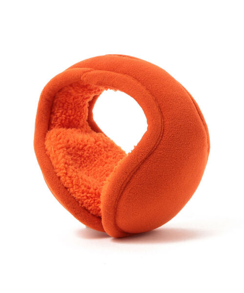 BEAMS(ビームス)の「BEAMS / POLATEC(R)イヤーマフ(イヤーマフ・メンズ・ダークグリーン/ブラック/オレンジ・ONE SIZE)」の3枚目の写真