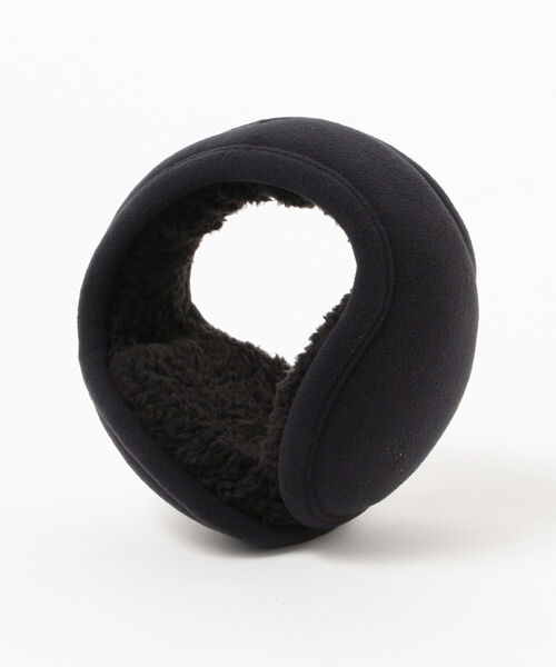 BEAMS(ビームス)の「BEAMS / POLATEC(R)イヤーマフ(イヤーマフ・メンズ・ダークグリーン/ブラック/オレンジ・ONE SIZE)」の4枚目の写真