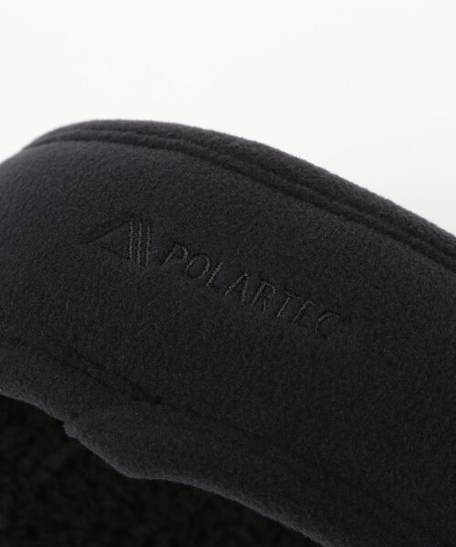 BEAMS(ビームス)の「BEAMS / POLATEC(R)イヤーマフ(イヤーマフ・メンズ・ダークグリーン/ブラック/オレンジ・ONE SIZE)」の15枚目の写真