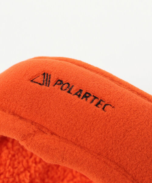 BEAMS(ビームス)の「BEAMS / POLATEC(R)イヤーマフ(イヤーマフ・メンズ・ダークグリーン/ブラック/オレンジ・ONE SIZE)」の11枚目の写真
