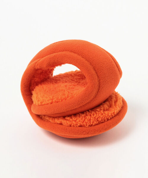 BEAMS(ビームス)の「BEAMS / POLATEC(R)イヤーマフ(イヤーマフ・メンズ・ダークグリーン/ブラック/オレンジ・ONE SIZE)」の9枚目の写真