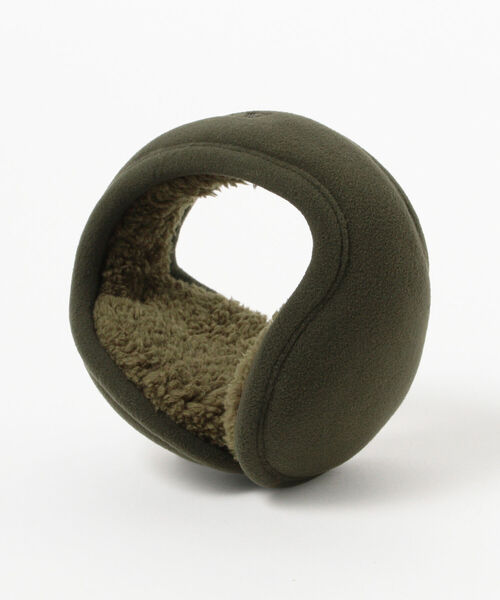 BEAMS(ビームス)の「BEAMS / POLATEC(R)イヤーマフ(イヤーマフ・メンズ・ダークグリーン/ブラック/オレンジ・ONE SIZE)」の8枚目の写真