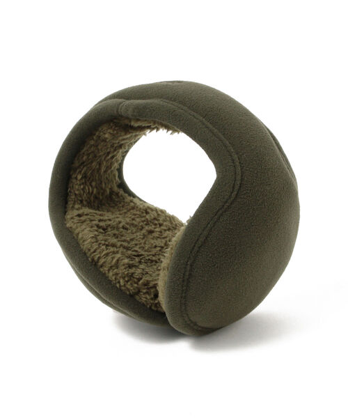 BEAMS(ビームス)の「BEAMS / POLATEC(R)イヤーマフ(イヤーマフ・メンズ・ダークグリーン/ブラック/オレンジ・ONE SIZE)」の16枚目の写真